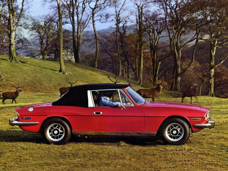  Triumph Stag 1970 года  (фото 17 из 27)